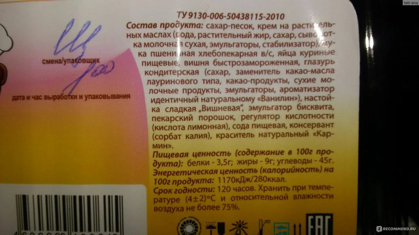 Срок хранения запеканки. Срок хранения запеканки