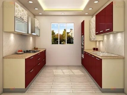 Кухня на разные стороны