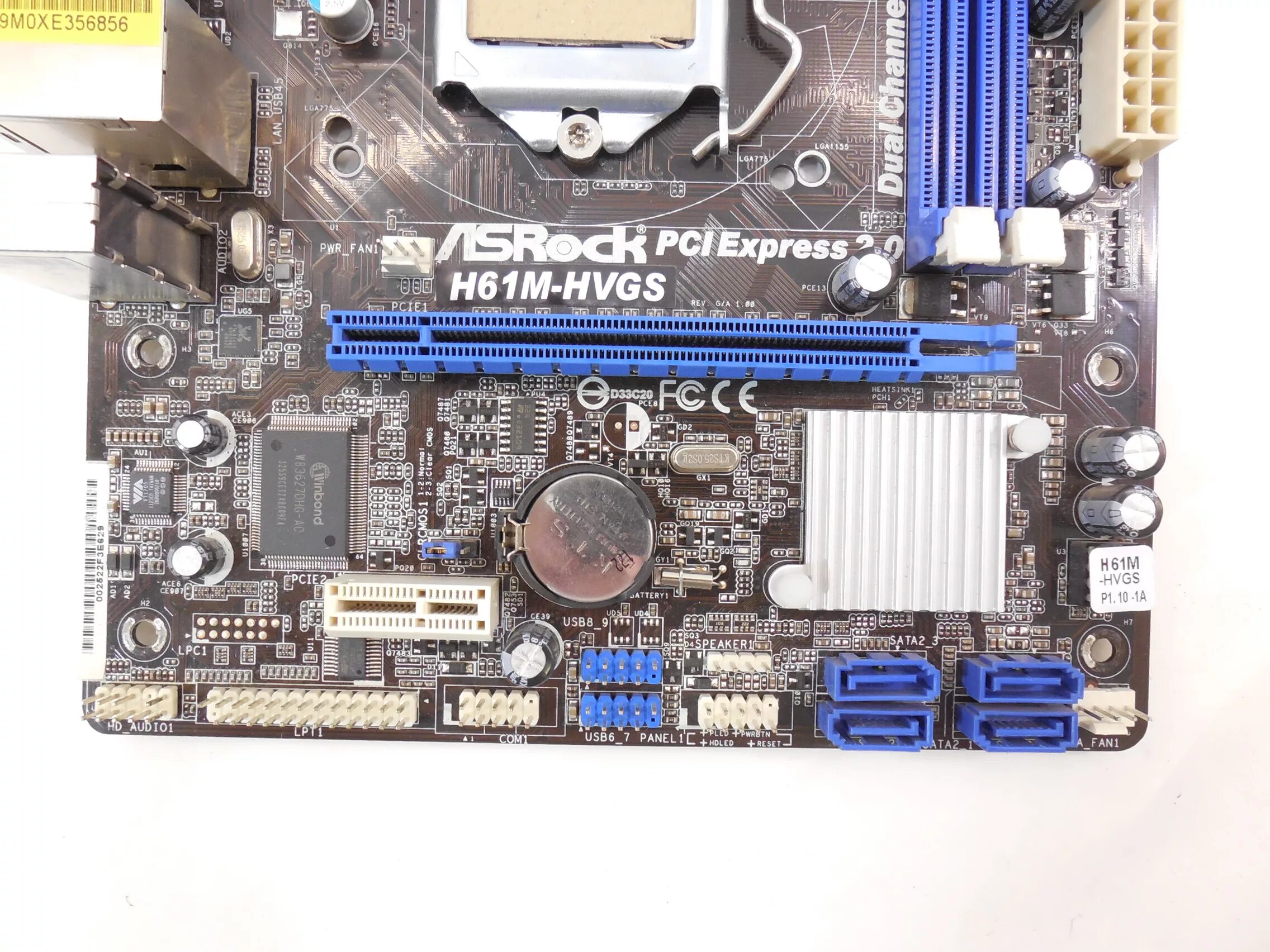Asrock pci express 2.0. Asrock h61m. asrock pci express 2.0 h61m-hvs.