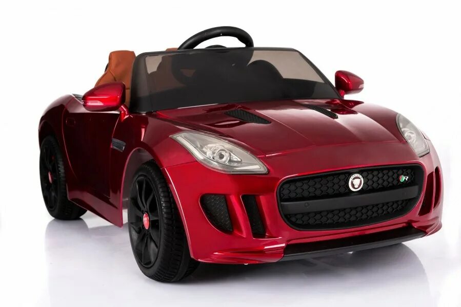 Детское авто. Радиоуправляемый детский электромобиль dmd-218 jaguar rs-3 red 12v 2.4g - dmd-218-r. детский электромобиль ягуар. электромобиль jaguar детский. автомобиль для детей.