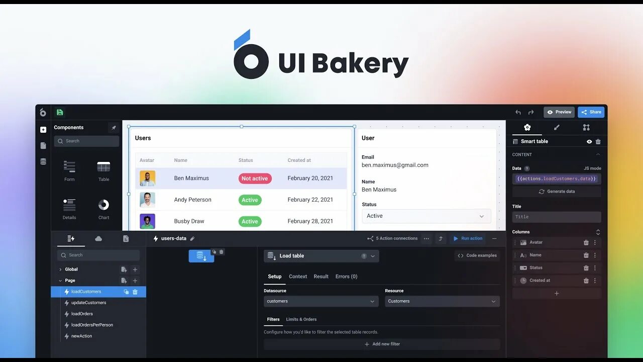 Ui improvements