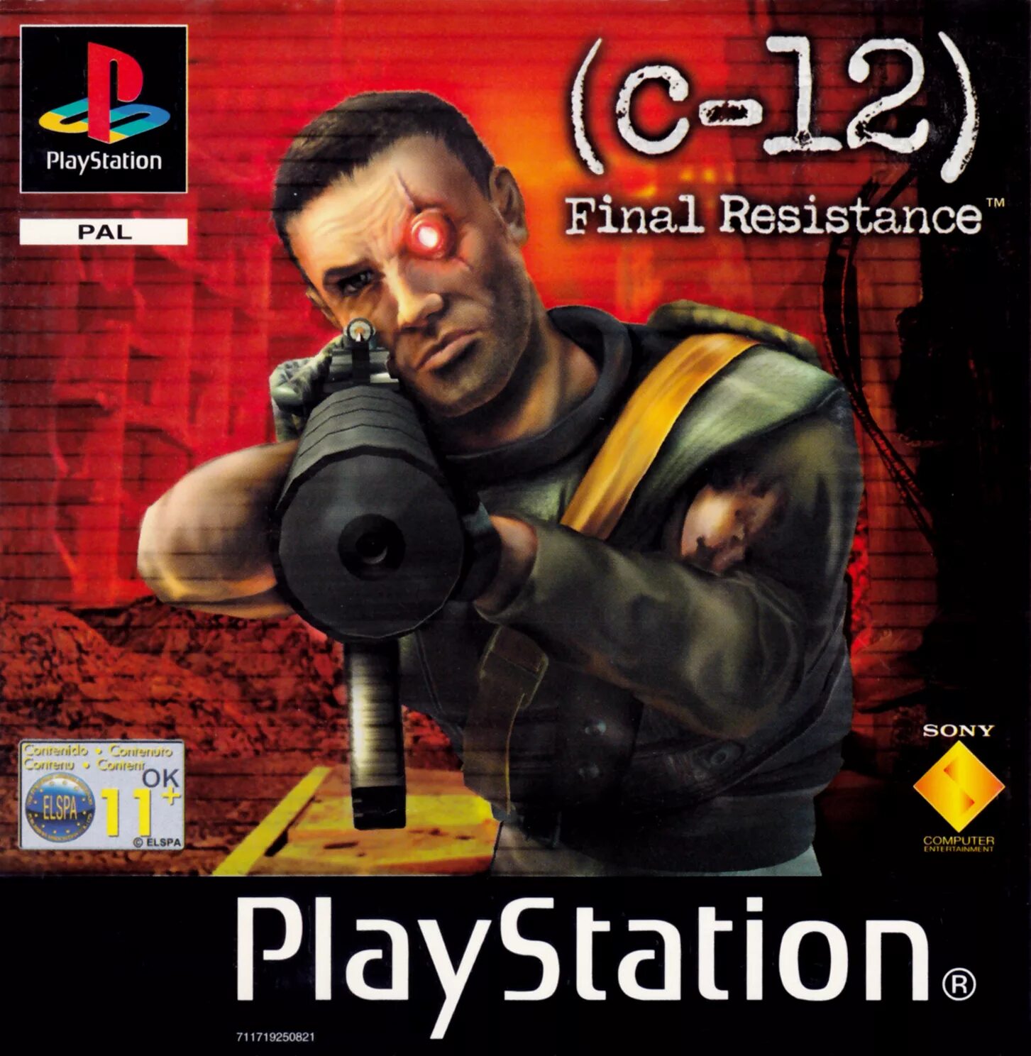 C12 PS. C-12: Final Resistance. C-12 ps1. C12 игра ps1.