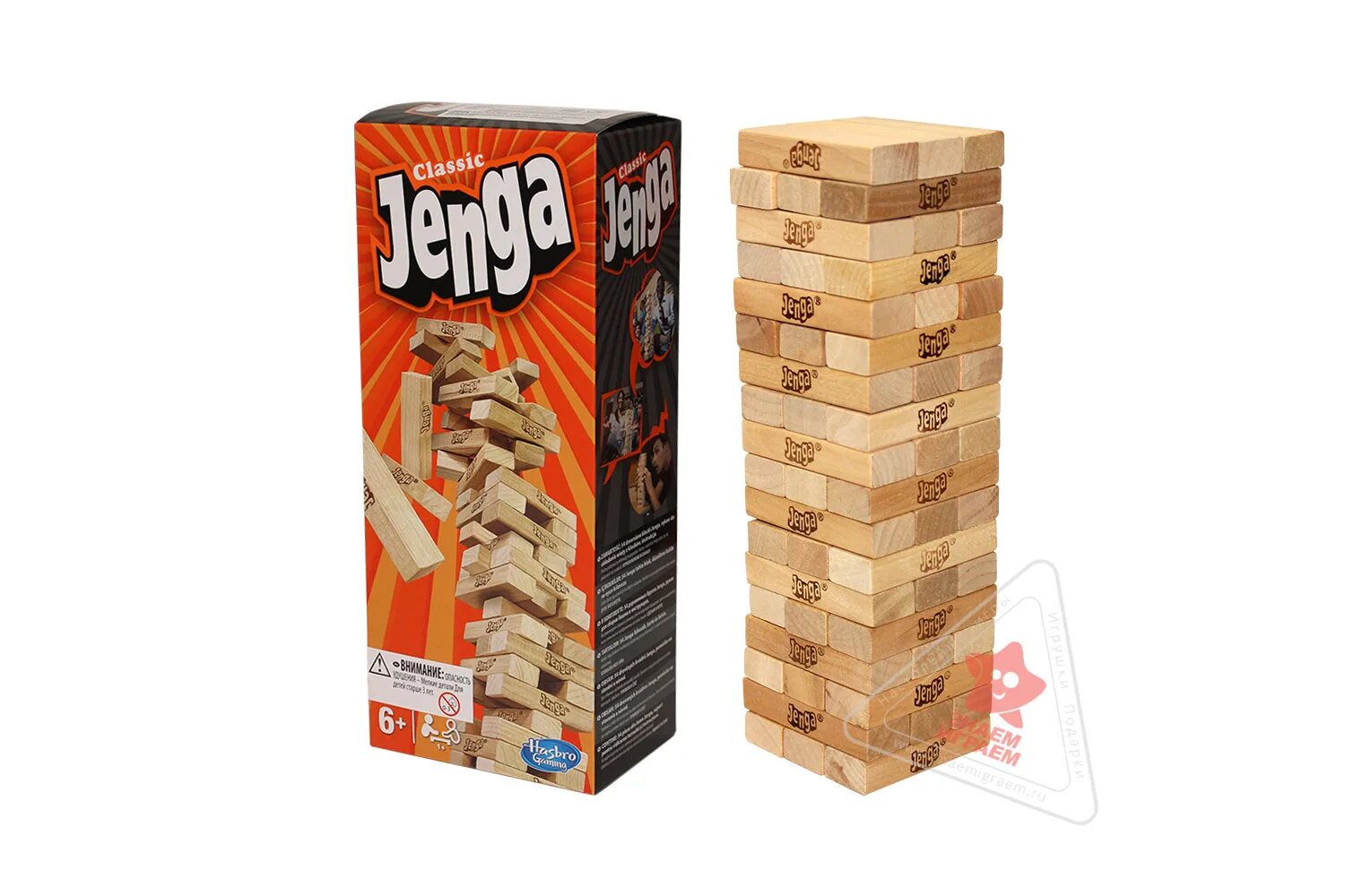 Игра с вытаскиванием из башни