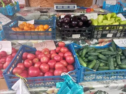 Фрукты овощи анапа