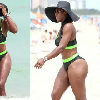 Serena William Bare Ass.