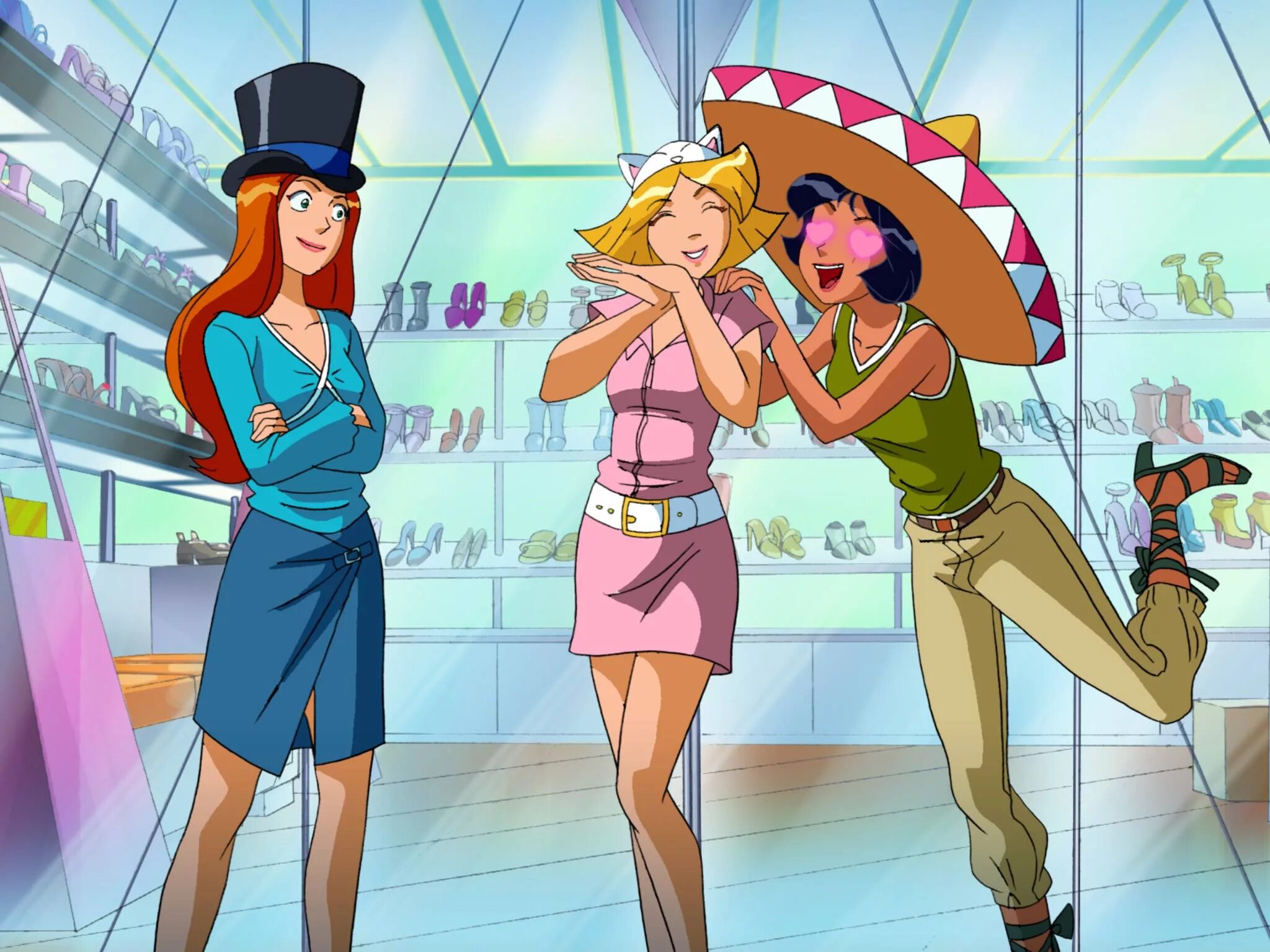 Totally Spies Сэм. Тотали 18