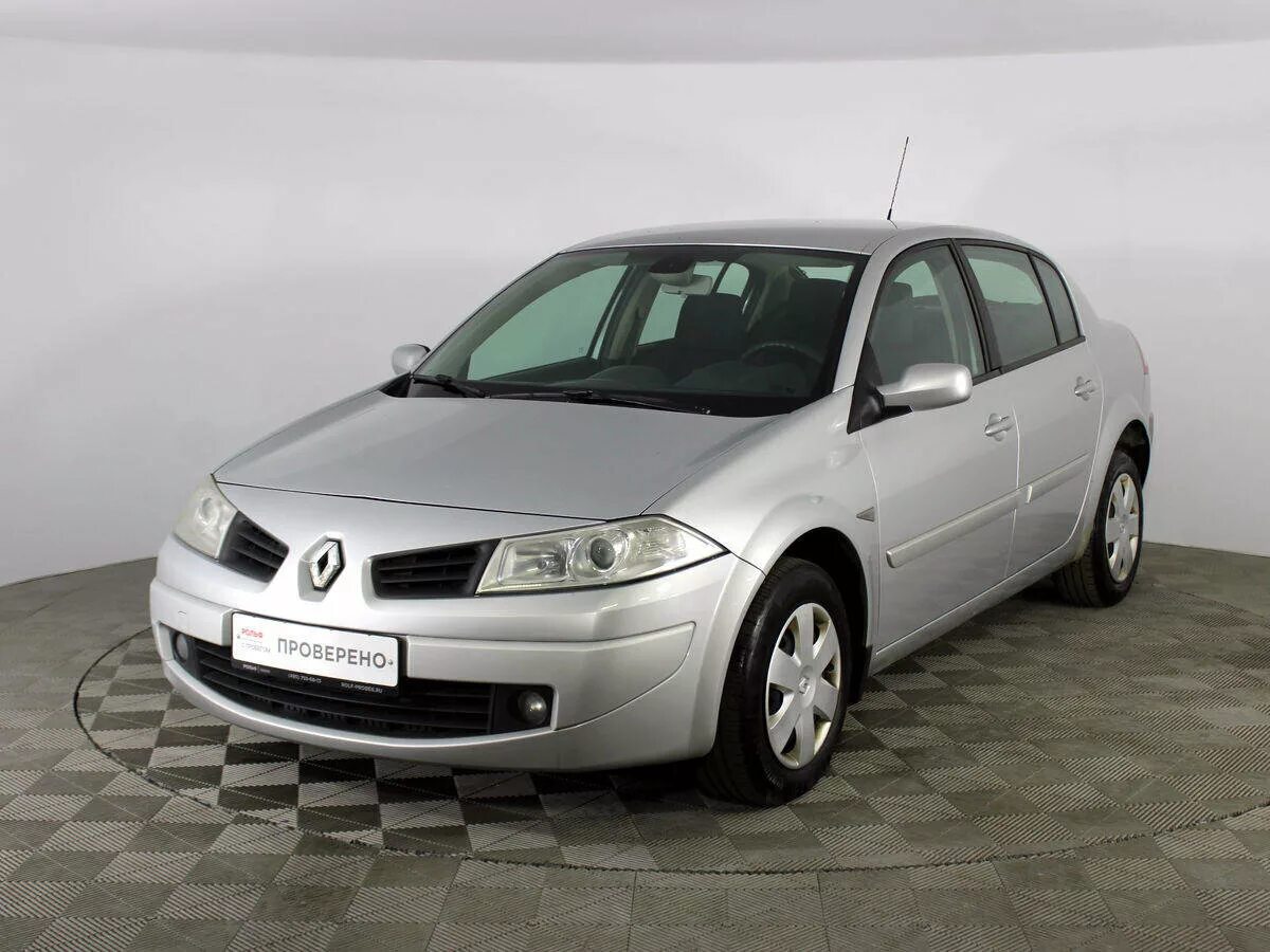 Renault Symbol 1.4 бензиновый 2007 Бежевый Крокодил на DRIVE2