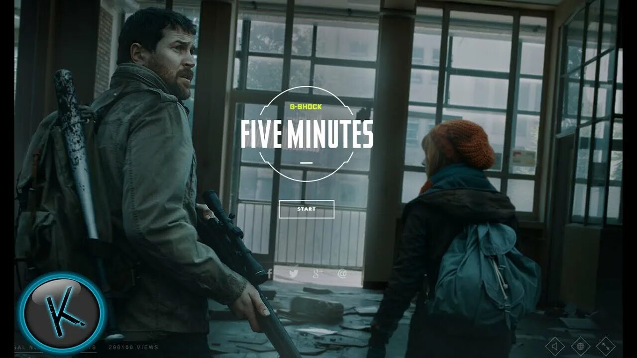 5 minutes in seconds