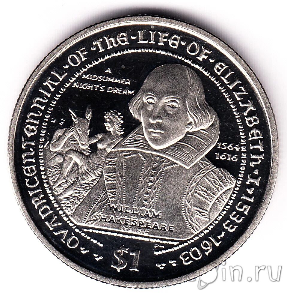 Монета британские Виргинские острова 2003 года Шекспир. 1 Доллар 2003. Монеты британские Виргинские о-ва 25 долларов. Монета британские Виргинские острова 1 доллар 2003 года аскот.