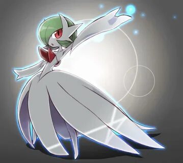 Download A Mystical Glowing Gardevoir Wallpaper | Wallpapers.com.