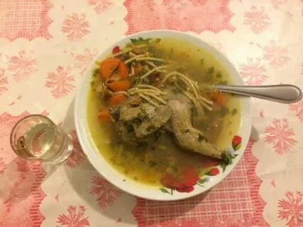 Бульон из куропаток