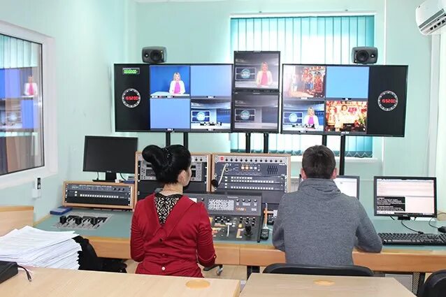 Национальное ТВ вещание. Телеканалы Южной Осетии. Телевидения проблема. Студии Иристон ТВ.