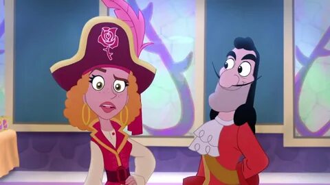 Red jessica captain hook