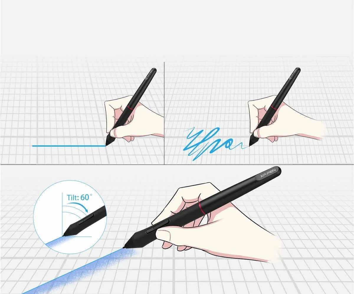 Xp pen перья. Стилус XP-Pen artist 15.6 Pro. Стилус XP-Pen ph3. Перьевая ручка XP Pen. Наклон пера в графическом планшете.