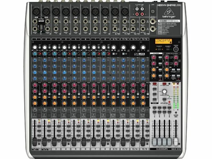Behringer qx1832usb. Behringer qx1832usb
