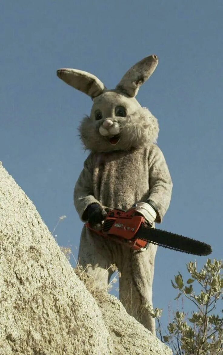 Titan bunny man. Банимэн кролик Легенда.