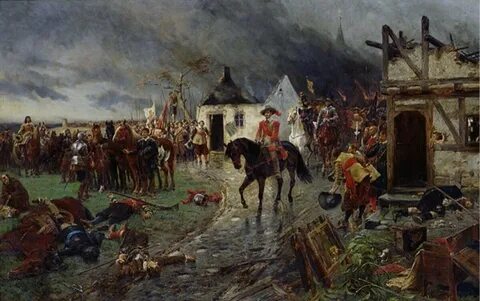 Xvii вв в европе