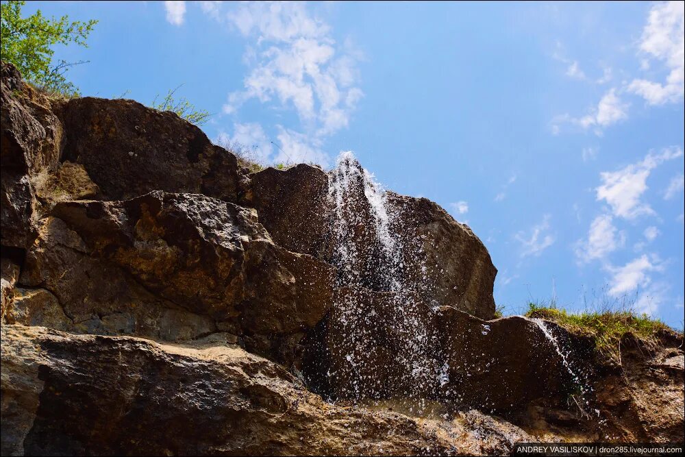 Зеленогорье Арпатские водопады. Алушта Арпатский водопад. Зеленогорье Крым водопады. Арапатские водопады в Крыму.