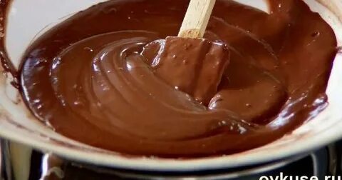 Шоколадное масло со сгущенкой