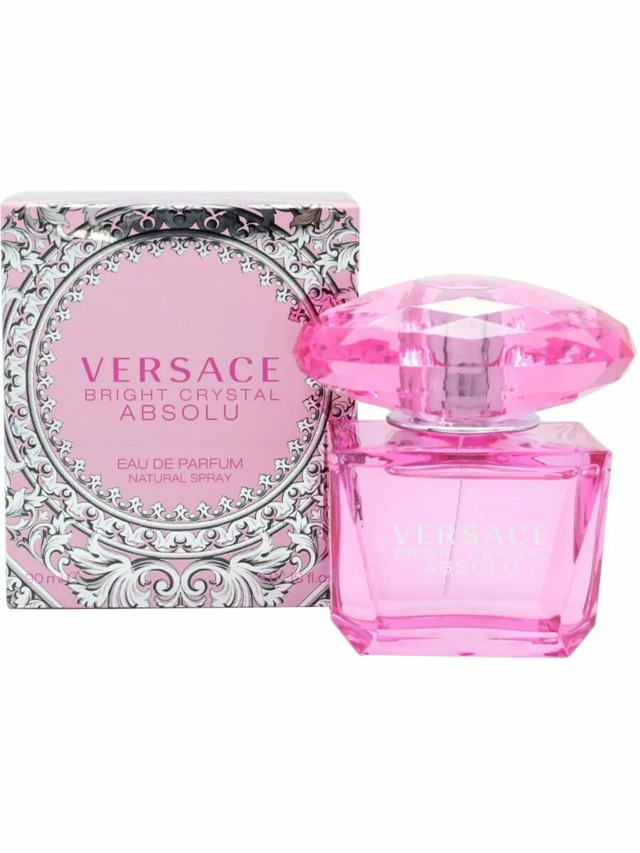 Духи кристалл розовые. Versace Bright Crystal 90ml. Versace Bright Crystal 90 мл. Versace Bright Crystal Absolu 90. Versace Bright Crystal Absolu.