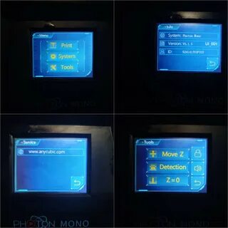 Photon mono экран