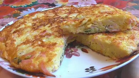 Пирог из рваного лаваша