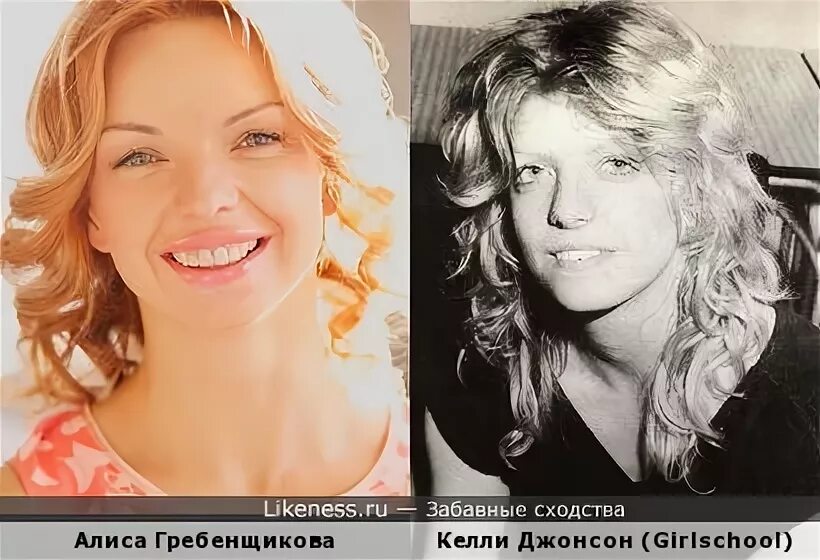 Алису похожего человека по фото Двойники звезд из мультфильмов