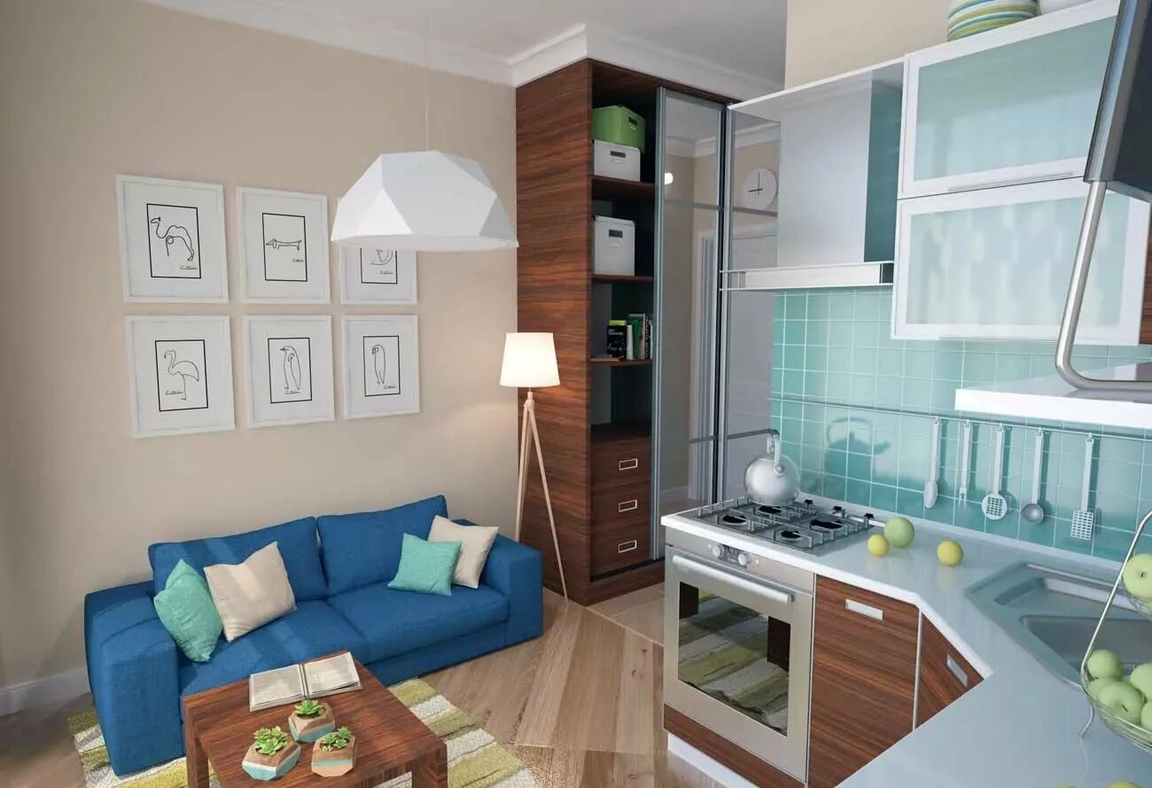 Квартиры 20 м