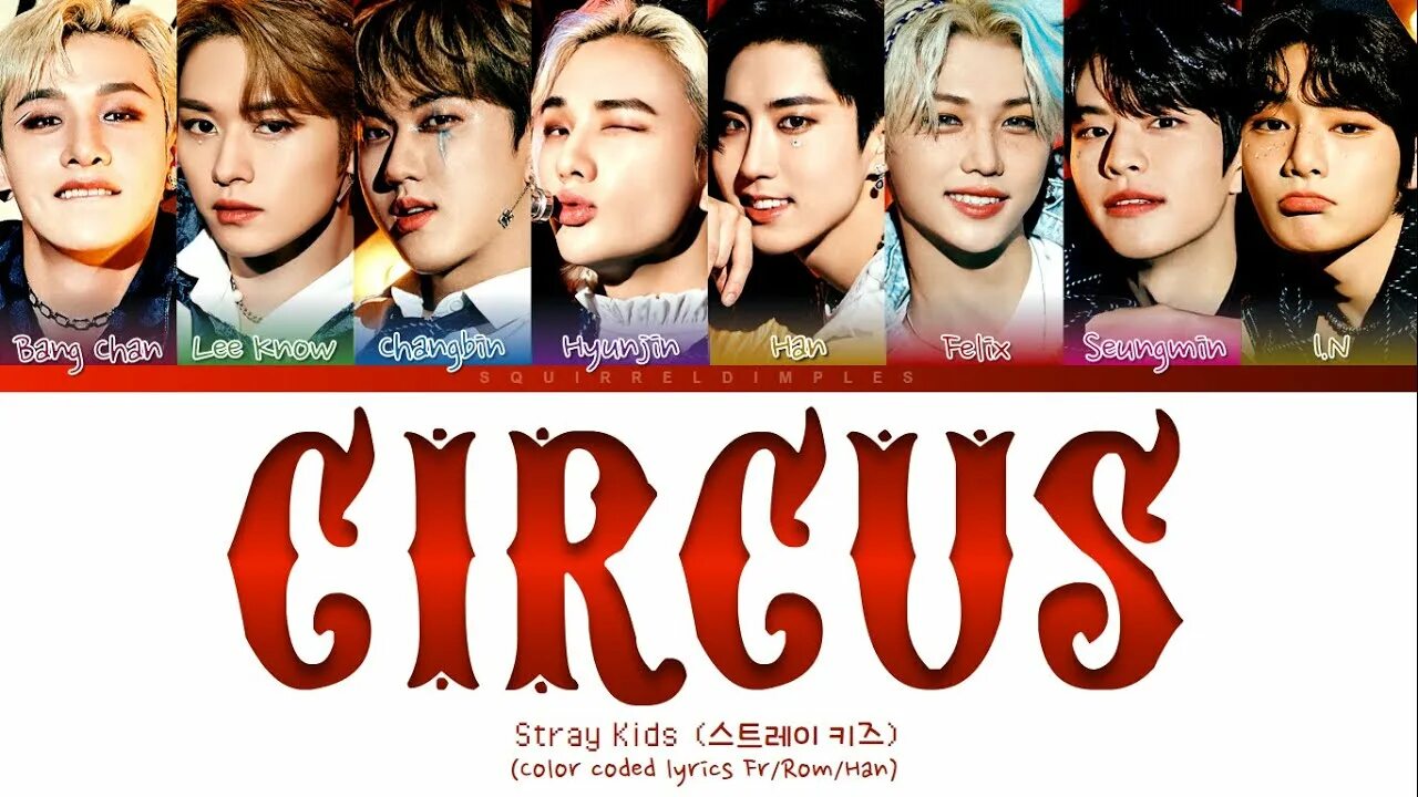 Песни стрей кидс тесте. Stray Kids Circus. Stray Kids Циркус. Stray Kids Circus альбом. Stray Kids Circus плакат.