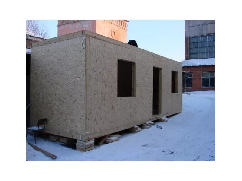 Бытовка из сип панелей. Бытовка из сип панелей. Бытовка 3м * 4 м из осб плиты. Бытовка из сип панелей. Бытовка из сип панелей.