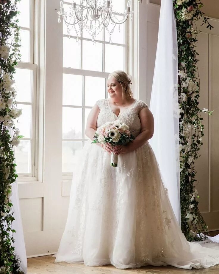 Affordable Custom Plus Size Wedding Gowns from the USA Plus size wedding gowns, 