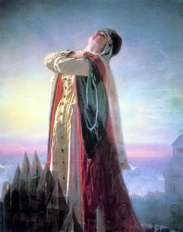 О полку игореве плач ярославны текст. Перов плач ярославны картина. в. г. перов. плач ярославны, 1881. василий григорьевич перов – плач ярославны. 1881. в.г.перова (1834-1882) «плач ярославны».