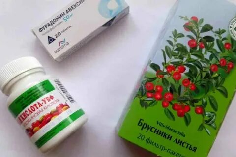 Капли от цистита у женщин