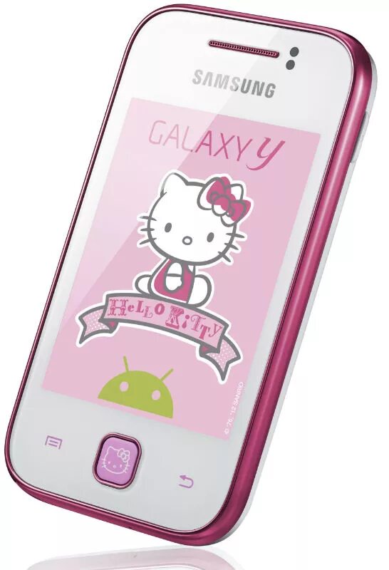 Телефоны для детей 11. Самсунг галакси Хелло Китти. Samsung gt-s5360 hello Kitty. Hello Kitty Samsung с3300. Смартфон Хэллоу Китти.