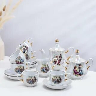 Чайный сервиз на озон