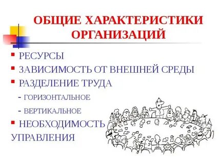 Зависимость организации