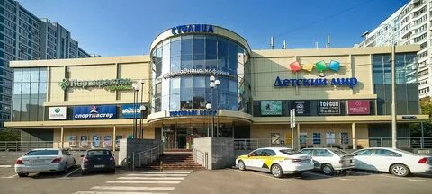 Тц столица солнцево