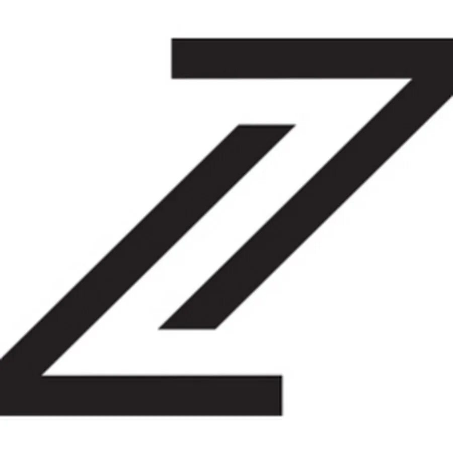 Буква z. Знак z. Символ z. Z логотип.