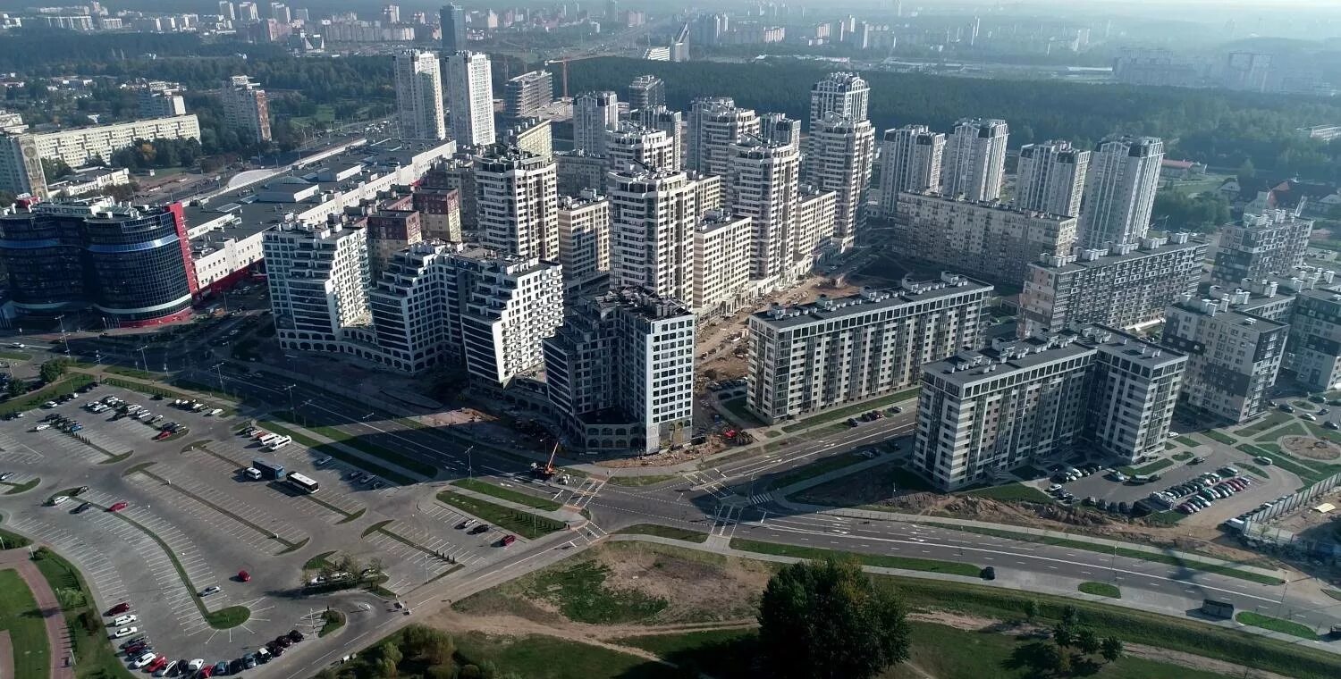 Микрорайон мир
