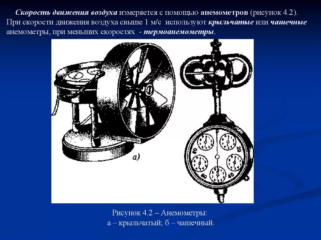 Измерить скорость воздуха. Скорость движения воздуха. приборы для измерения скорости движения воздуха. скорость движения воздуха измеряется. анемометр крыльчатый и чашечный.