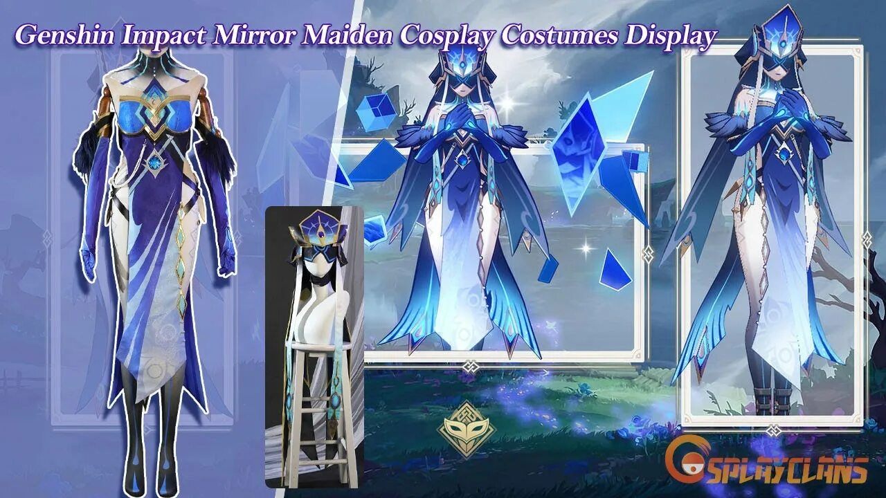 Mirror maiden genshin impact. Зеркальная дева геншин импакт. Mirror maiden genshin impact. Зеркальная дева (mirror maiden). Геншин импакт зеркальная дева арт.