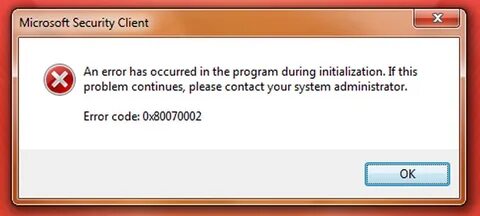Error occurred during initialization of boot layer