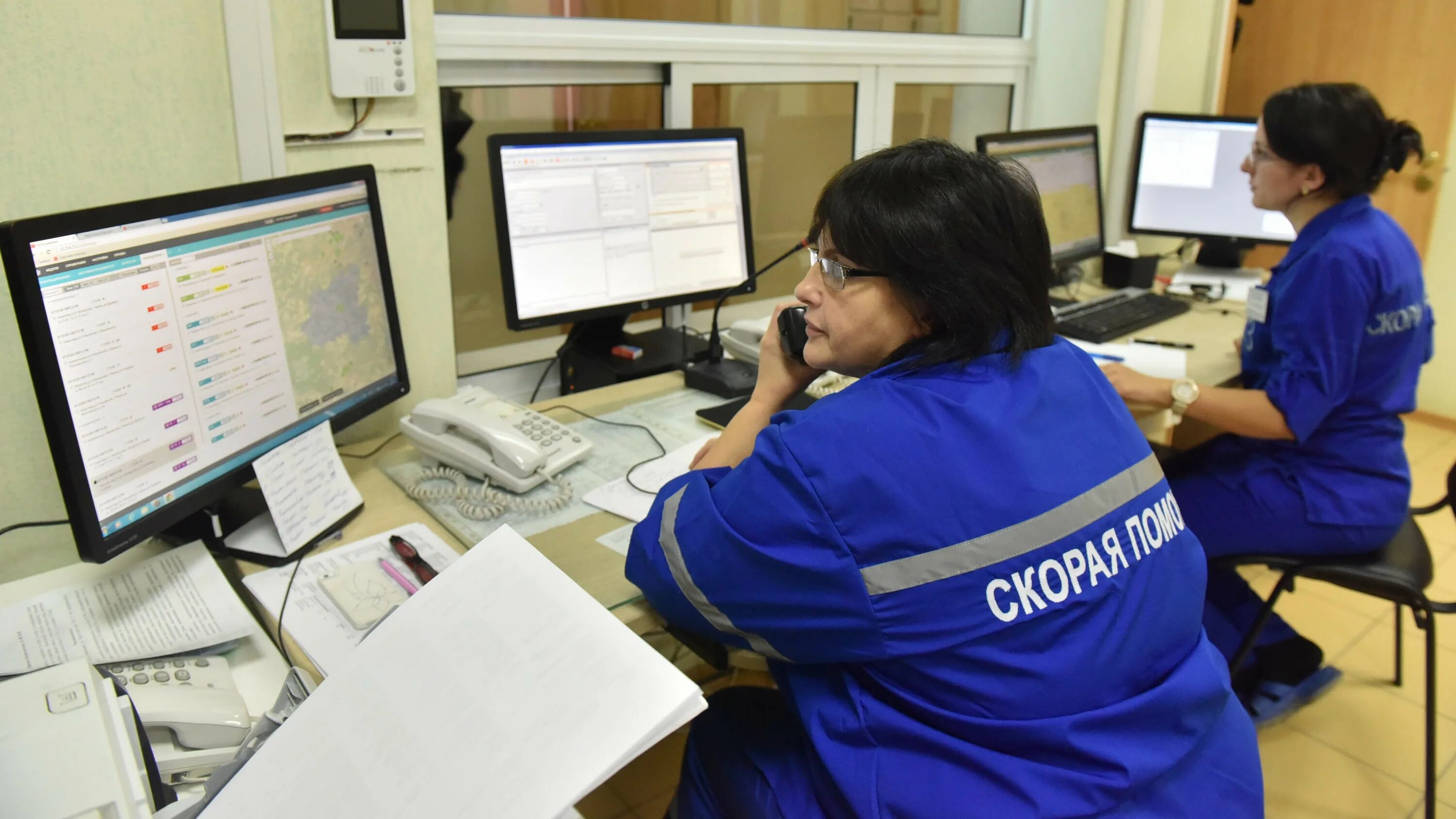 Фельдшер по передаче вызовов
