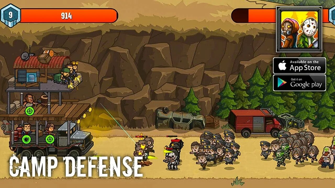 Camp игра. Андроид Magic Camp Defense. Стратегии геймплей. Camp defense