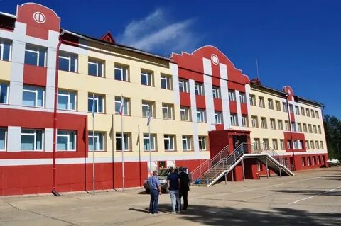 Школа в добровольном