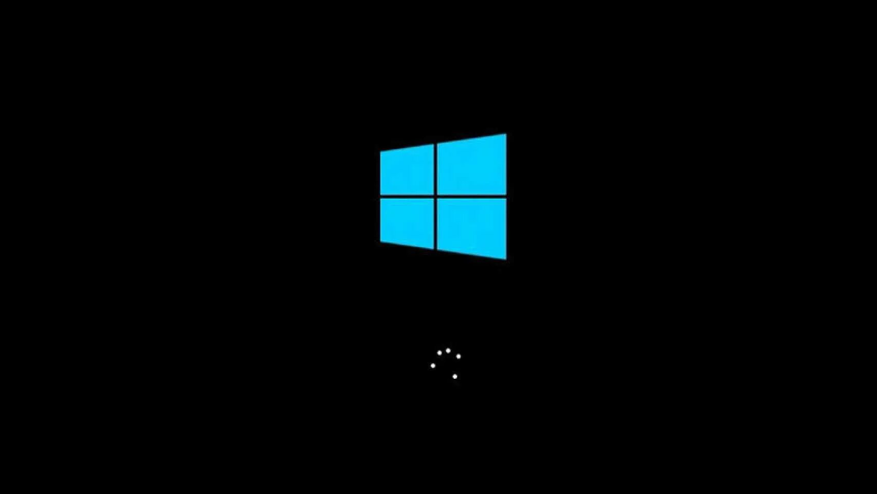 Черный экран виндовс 10. Загрузочный экран виндовс 10. Виндовс 8.1 загрузка. Загрузка Windows 10. Черный экран виндоуса
