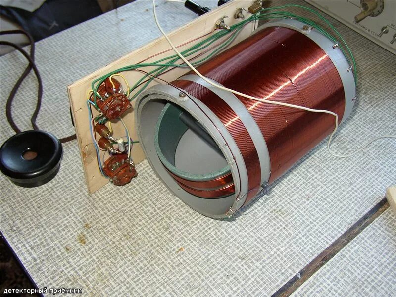 Катушка для детекторного приемника. Детекторный радиоприёмник комсомолец. Детекторный приемник волна. Детекторный приемник волна. Детекторный приемник с вариометром.