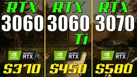 3060 12gb vs 3070