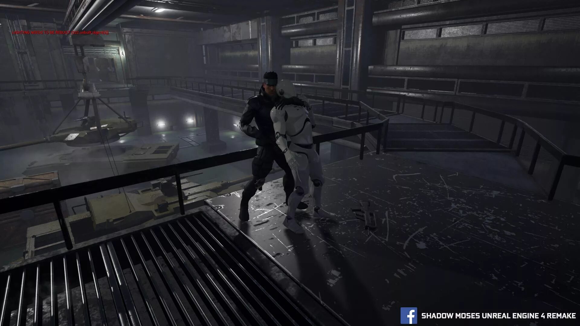 Remake engine. Шэдоу мозес metal gear. metal gear solid remake. metal gear solid 1998 remake. shadow moses metal gear 4.