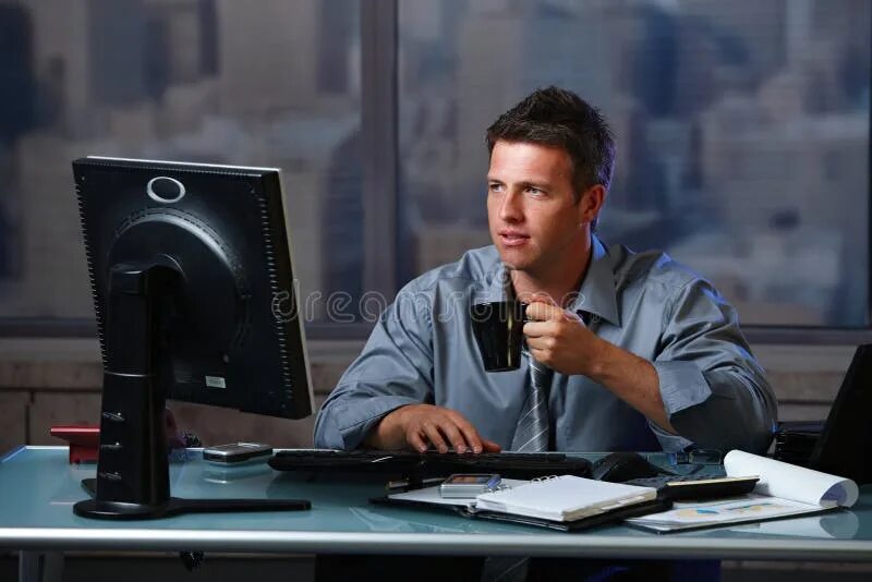 Go on work. Go on work